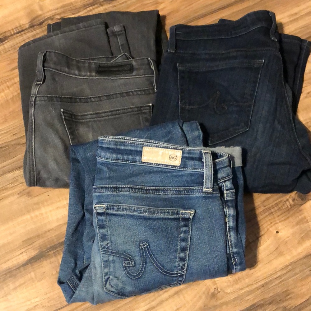 ADRIANO GOLDCHMIED The Stevie slim 3 pair